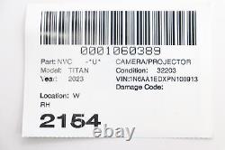 2017 2024 Nissan Titan Front Left Side Rear View Reversing Parking Camera Oem
