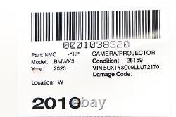 2018 2024 Bmw X3 G01 Rear View Reversing Parking Camera Oem 9832846