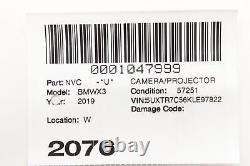 2018 2025 Bmw X3 G01 Left Driver Side Rear View Reversing Parking Camera Oem