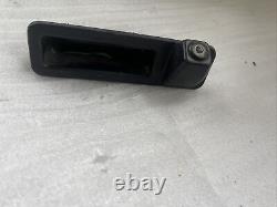 2019 2020 Bmw 5 Series G30 Handle Trunk W Camera Reversing Rear View Oem