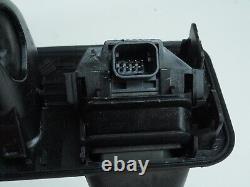2019 2020 Bmw 5 Series G30 Handle Trunk W Camera Reversing Rear View Oem