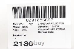2020 2024 Infiniti Qx80 Right Side Rear View Reversing Parking Camera Oem