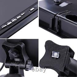 24V/12V 2 CCD Reversing Rear View Camera 4-PIN 7 Split QUAD Monitor Caravan Kit