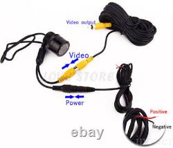 28mm IR HD CCD Waterproof Towbar Bumper Car Rear View Parking Reversing Camera