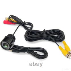 28mm IR HD CCD Waterproof Towbar Bumper Car Rear View Parking Reversing Camera