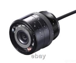 28mm IR HD CCD Waterproof Towbar Bumper Car Rear View Parking Reversing Camera