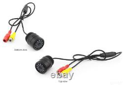 28mm IR HD CCD Waterproof Towbar Bumper Car Rear View Parking Reversing Camera