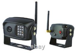 2.4GHz Digital HD Wireless CCD HD Camera Reversing Rear View Kit For Car Truck