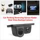 2in1 Car Parking Reversing Sensor Radar Rear View Backup Night Vision Camera Kit