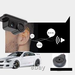 2in1 Car Parking Reversing Sensor Radar Rear View Backup Night Vision Camera Kit