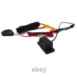 2in1 Car Parking Reversing Sensor Radar Rear View Backup Night Vision Camera Kit