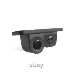 2in1 Car Parking Reversing Sensor Radar Rear View Backup Night Vision Camera Kit