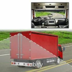 2x Digital Wireless Rear View Reverse Camera 7 Monitor for Truck Caravan RVs
