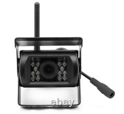 2x Digital Wireless Rear View Reverse Camera 7 Monitor for Truck Caravan RVs
