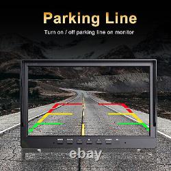 30x Zoom Wireless Crane Camera 10.1 HD Monitor Car Rear view Reversing DVR