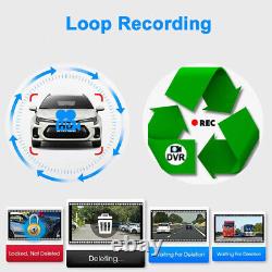 30x Zoom Wireless Crane Camera 10.1 HD Monitor Car Rear view Reversing DVR