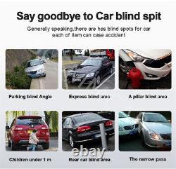 360 Degree Car DVR 4 Camera Bird View Panoramic Parking Reverse Cam Waterproof