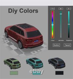 3D Car 360° Panoramic Backup Reverse Parking Camera DVR Front Rear Side View DIY