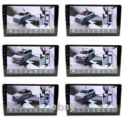 3D Car 360° Panoramic Backup Reverse Parking Camera DVR Front Rear Side View DIY