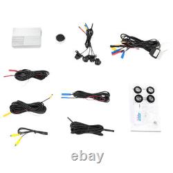 3D HD Panoramic Camera 360° Car Bird Eye View Parking System Backup Reverse Cam
