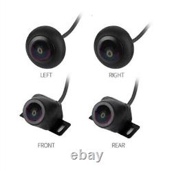 3D HD Panoramic Camera 360° Car Bird Eye View Parking System Backup Reverse Cam