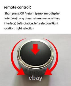 3D HD Panoramic Camera 360° Car Bird Eye View Parking System Backup Reverse Cam