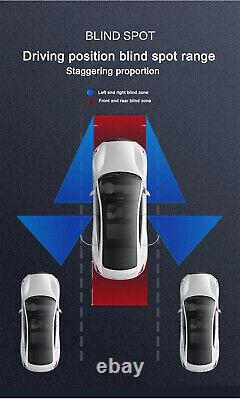3D HD Panoramic Camera 360° Car Bird Eye View Parking System Backup Reverse Cam