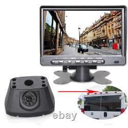 3rd High Mount Reversing Camera w 7'' Screen For Ram ProMaster 14-16 30' Cable