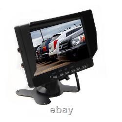 3rd High Mount Reversing Camera w 7'' Screen For Ram ProMaster 14-16 30' Cable