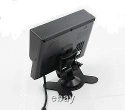 3rd High Mount Reversing Camera w 7'' Screen For Ram ProMaster 14-16 30' Cable