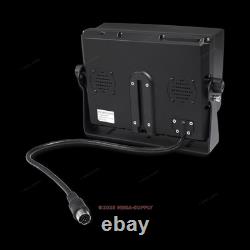 4CH 7 Monitor Truck Tractor Reversing Security SYSTEM 4 Rear View Camera Kit