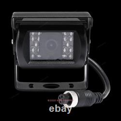 4CH 7 Monitor Truck Tractor Reversing Security SYSTEM 4 Rear View Camera Kit