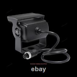 4CH 7 Monitor Truck Tractor Reversing Security SYSTEM 4 Rear View Camera Kit