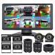 4k 10.36 Ips Monitor Dvr 6 Ahd 1080p Rear View Reverse Camera For Truck Bus Van