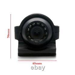 4K 10.36 IPS Monitor DVR 6 AHD 1080P Rear View Reverse Camera For Truck BUS Van