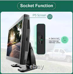 4K 10.36 IPS Monitor DVR 6 AHD 1080P Rear View Reverse Camera For Truck BUS Van