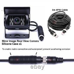 4K 10.36 IPS Monitor DVR 6 AHD 1080P Rear View Reverse Camera For Truck BUS Van