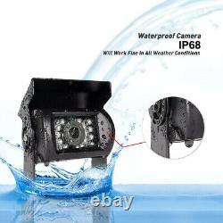 4K 10.36 IPS Monitor DVR 6 AHD 1080P Rear View Reverse Camera For Truck BUS Van