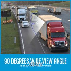 4K 10.36 IPS Monitor DVR 6 AHD 1080P Rear View Reverse Camera For Truck BUS Van