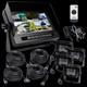 4pin Rear View 4ch 7 Rear View Monitor + Sun Visor + 4x Ccd Reversing Camera