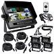 4pin Rear View 4ch 7 Rear View Monitor + Sun Visor + 4x Ccd Reversing Camera