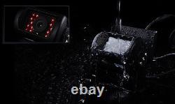 4Pin RVs Trailer Bus Truck Dual Reversing Camera Kit + 7 Car Rear View Monitor