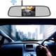 4.3auto Wireless Wifi Tft Lcd Monitor Mirror+reverse Rear View Backup Camera