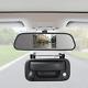 4.3 Car Rear View Mirror Monitor License Plate Reversing Night Vision Camera