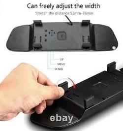 4.3 Car Rear View Mirror Monitor License Plate Reversing Night Vision camera