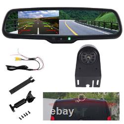 4.3 Car Rear View Mirror Monitor With Roof Reverse Camera for Mercedes Benz A++++