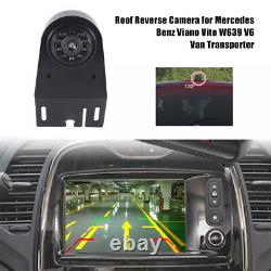 4.3 Car Rear View Mirror Monitor With Roof Reverse Camera for Mercedes Benz A++++