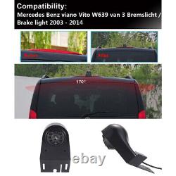 4.3 Car Rear View Mirror Monitor With Roof Reverse Camera for Mercedes Benz A++++