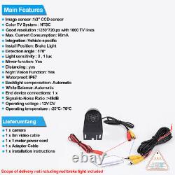 4.3 Car Rear View Mirror Monitor With Roof Reverse Camera for Mercedes Benz A++++