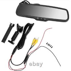 4.3 Car Rear View Mirror Monitor With Roof Reverse Camera for Mercedes Benz A++++
